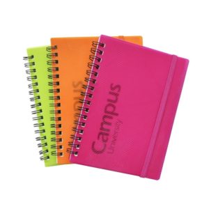Colorful Spiral Notebook For College Student