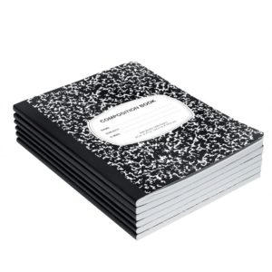 Customized Paper Printing Book Composition Notebook With Logo