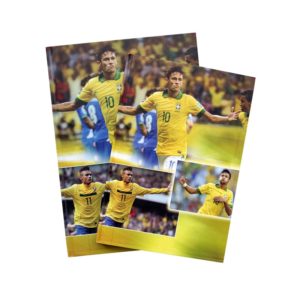 FIFA Stars Hard Cover Notebook For Composition Customized