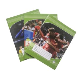 FIFA french ruled notebook for students