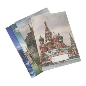 Famous Scenic Spots Soft Cover Notebook In Bulk