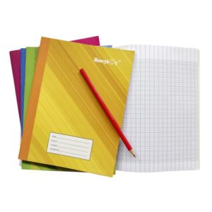 French ruled notebook writing cahier