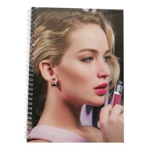 Jennifer Lawrence Spiral Notebook OEM