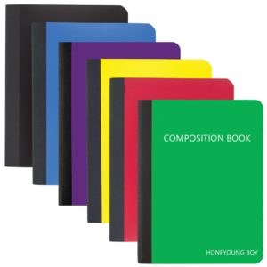 Livre de composition multicolore Wholesale