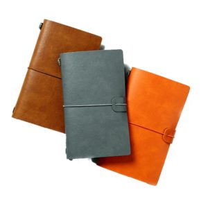 Premium Quality Leather notebook Customized