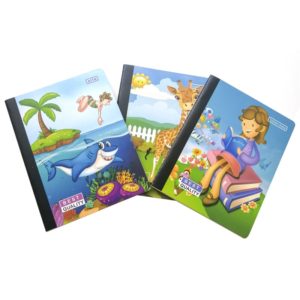 Primary School A3 A4 A5 Size Composition Book Wholesale