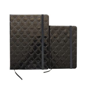 Professional Logo Printed Leather Notebook