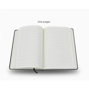 Professional Logo Printed Leather Notebook For Office
