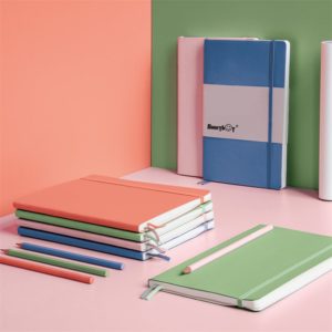 Pure Color Custom Leather Journals ODM
