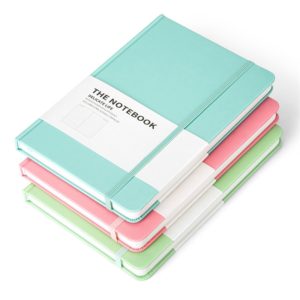 Simple Style Hardcover Leather Notebook OEM