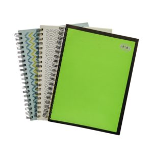 Stylish Spiral Notebook A5 Customized