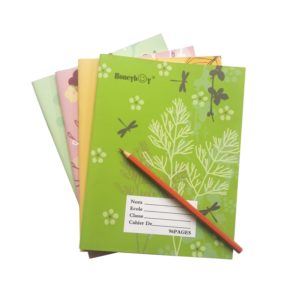 Wholesale customized French ruled notebook