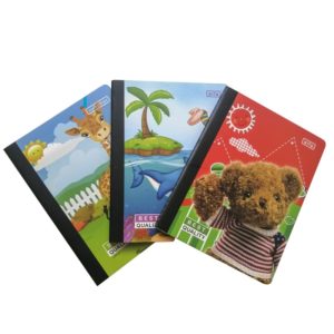 Wide Ruled Composition Notebook For Children