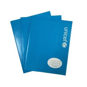 exercise book for UNICEF