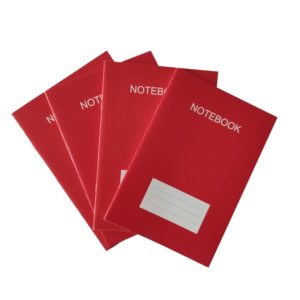 notebook for red cross society