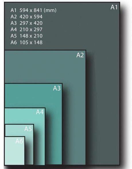A Series Notebook Size