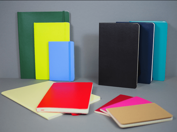 Different size of notebooks