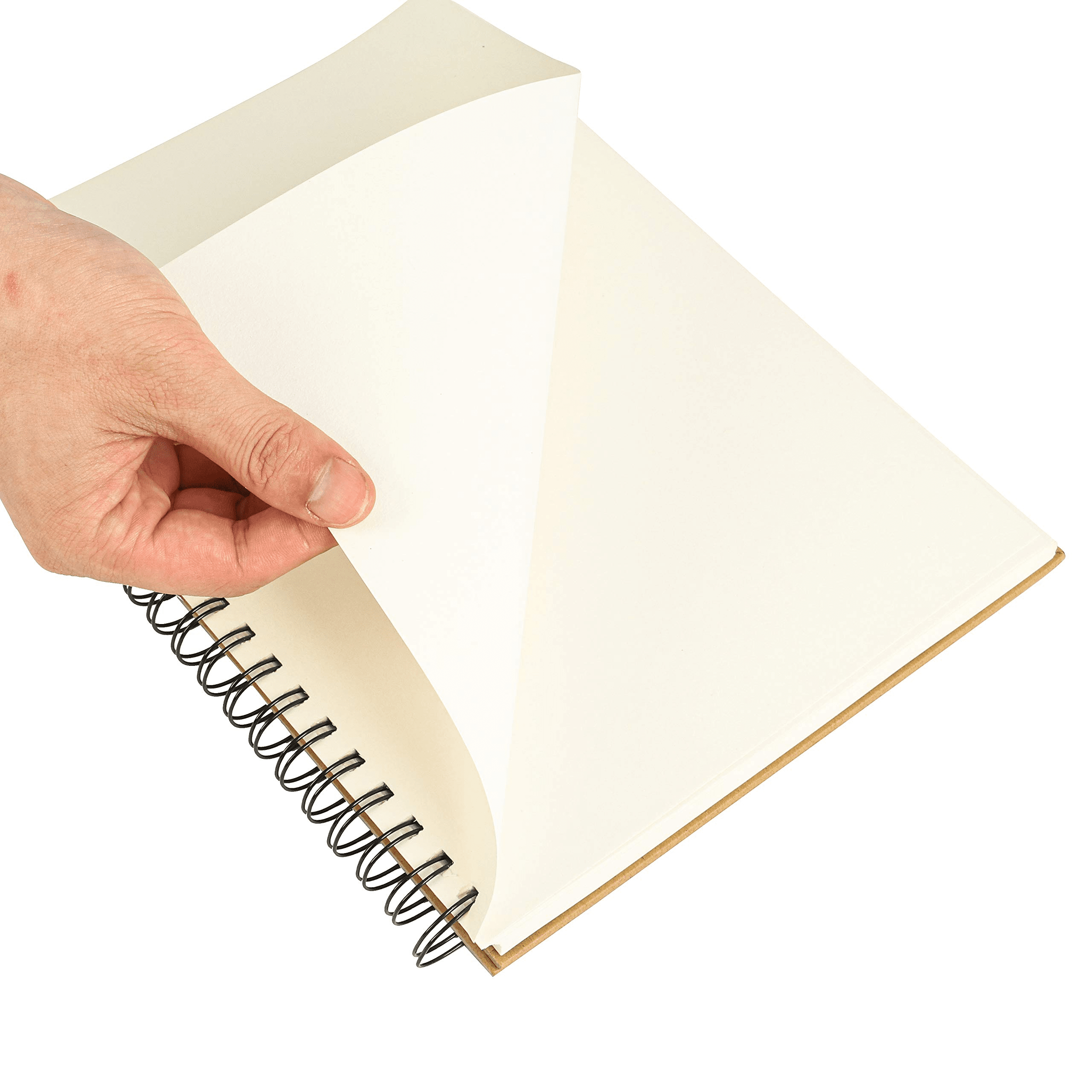 A4 Blank Notebook-2