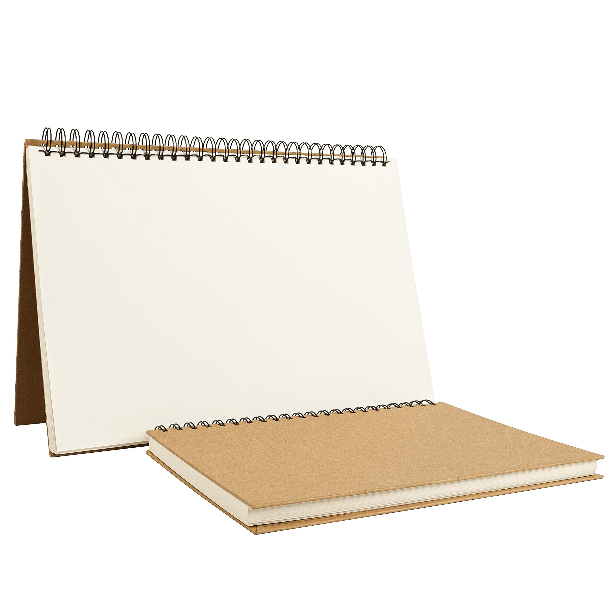 Cahier blanc A4-3