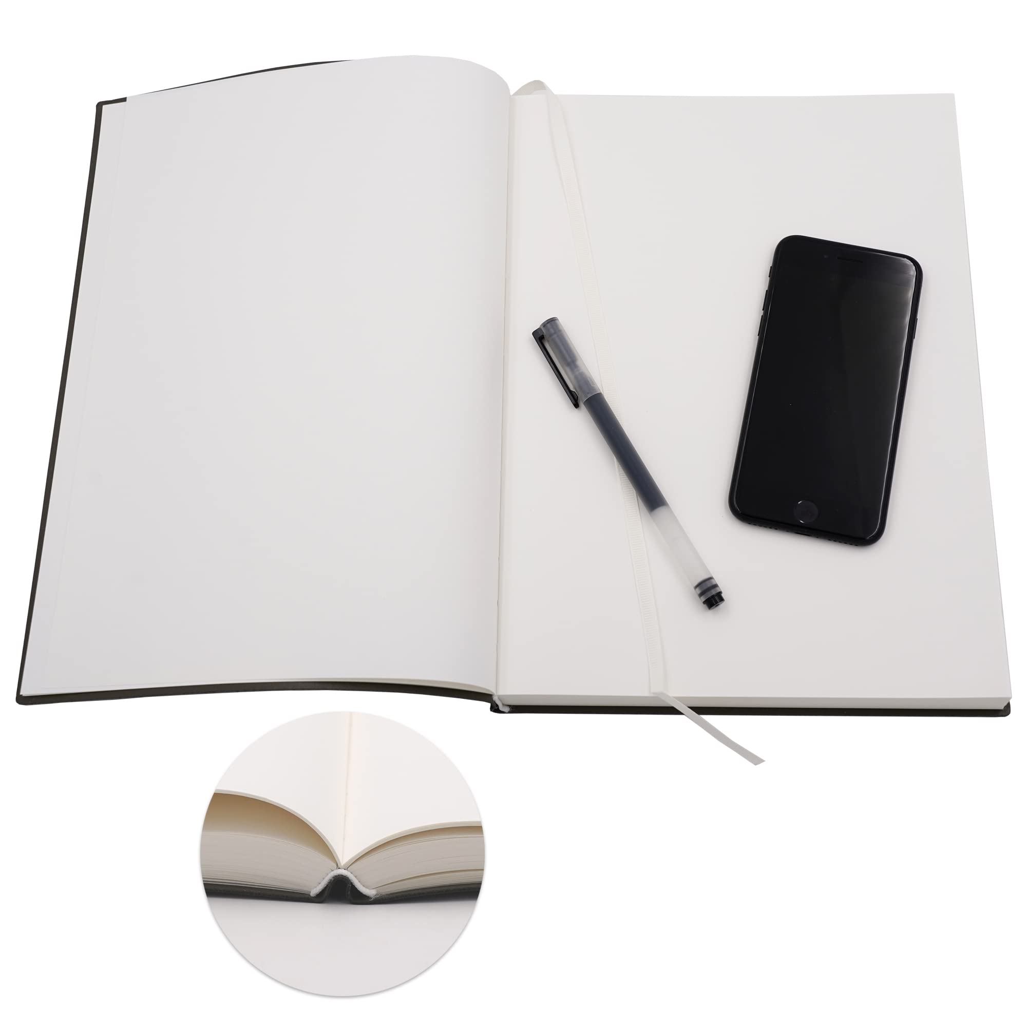 A4 Leather Notebook-2