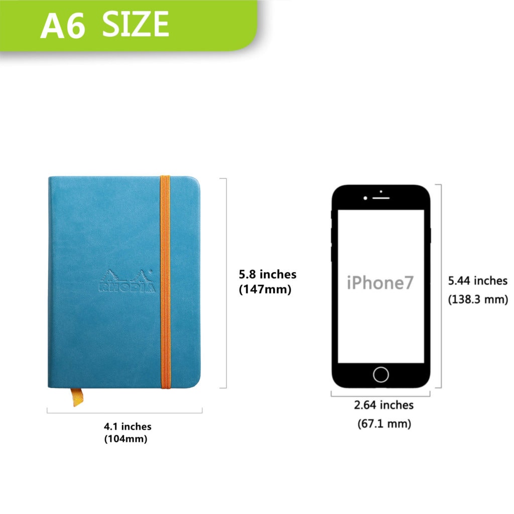 A6 French Notebook Size