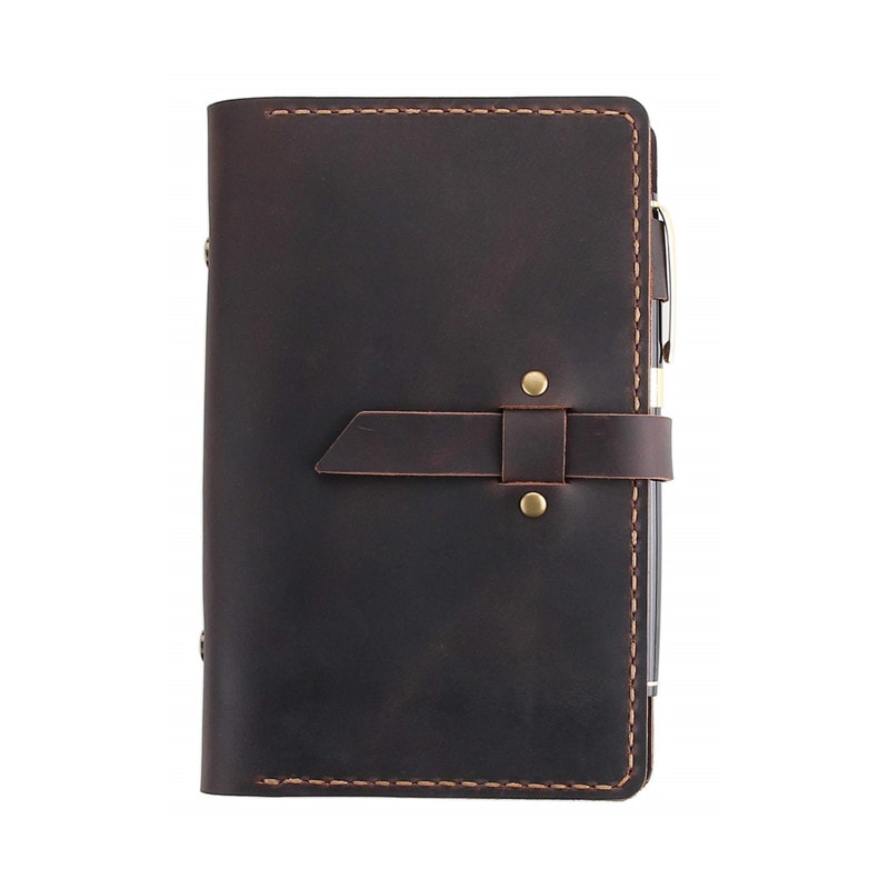 A6 Leather Notebook-1