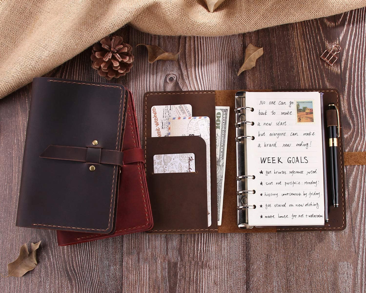 A6 Leather Notebook-3