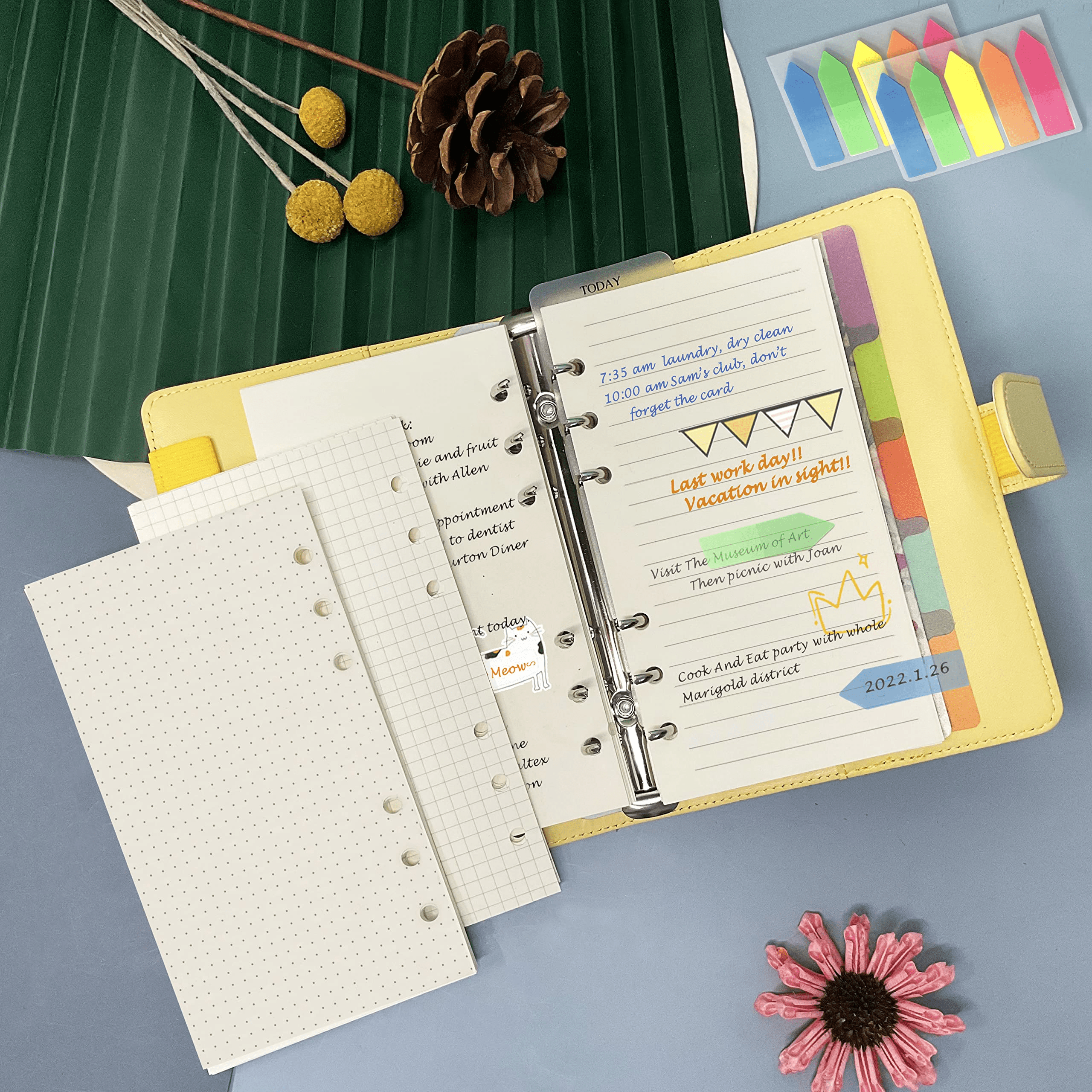 A6 Planner Notebook-3