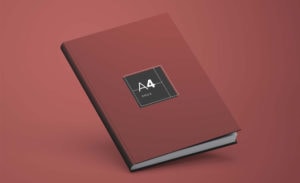 An A4 Notebook