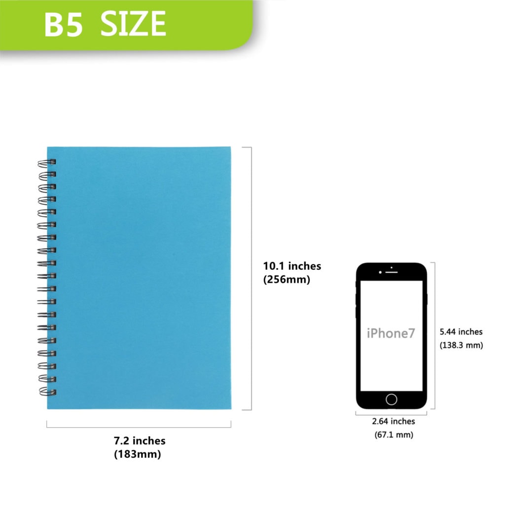 B5 French Notebook Size