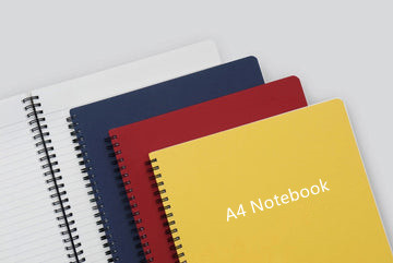 Four Colors of A4 Notebook