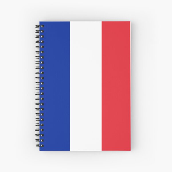 French Flag Notebook