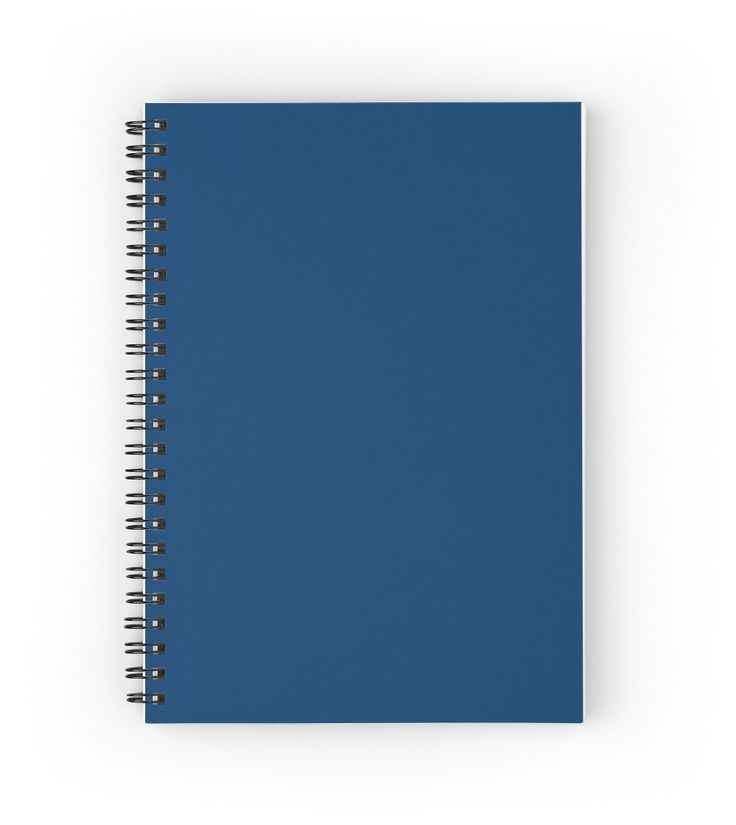 Solid Color Notebook