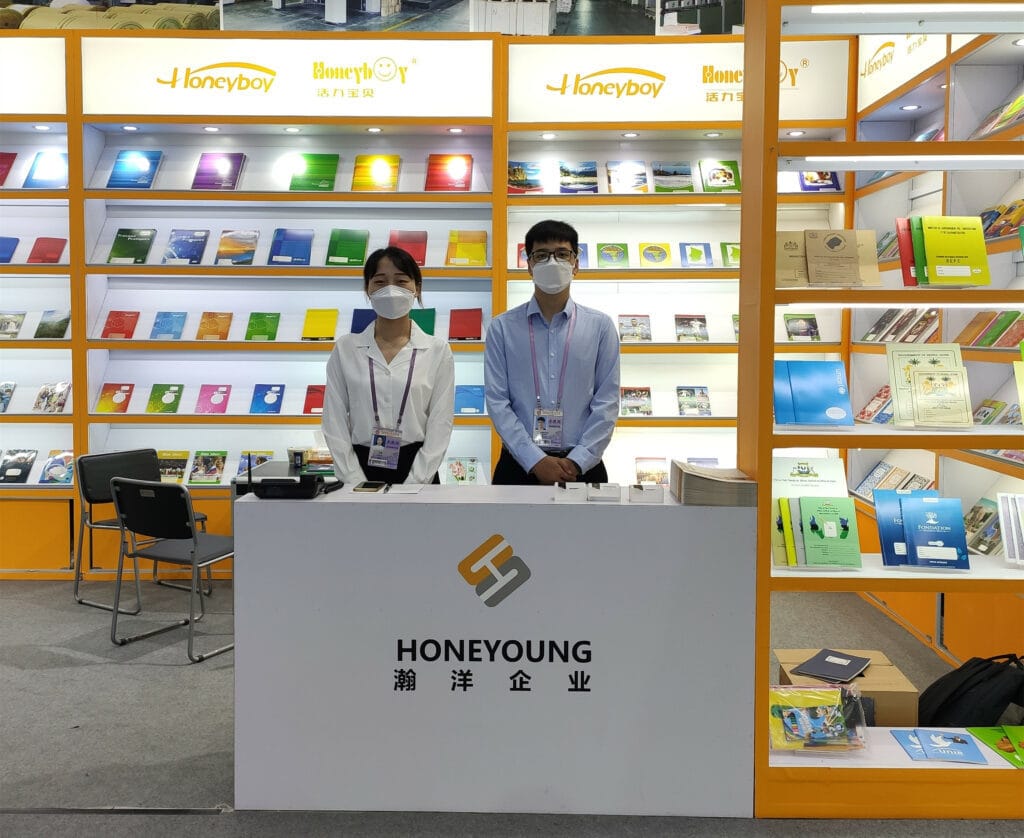 Staff Of Honeyoung Paper Department