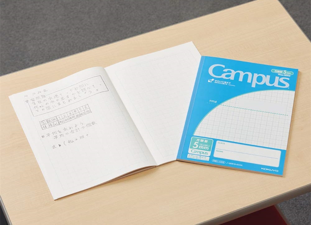 Campus Kanji Notebook-3