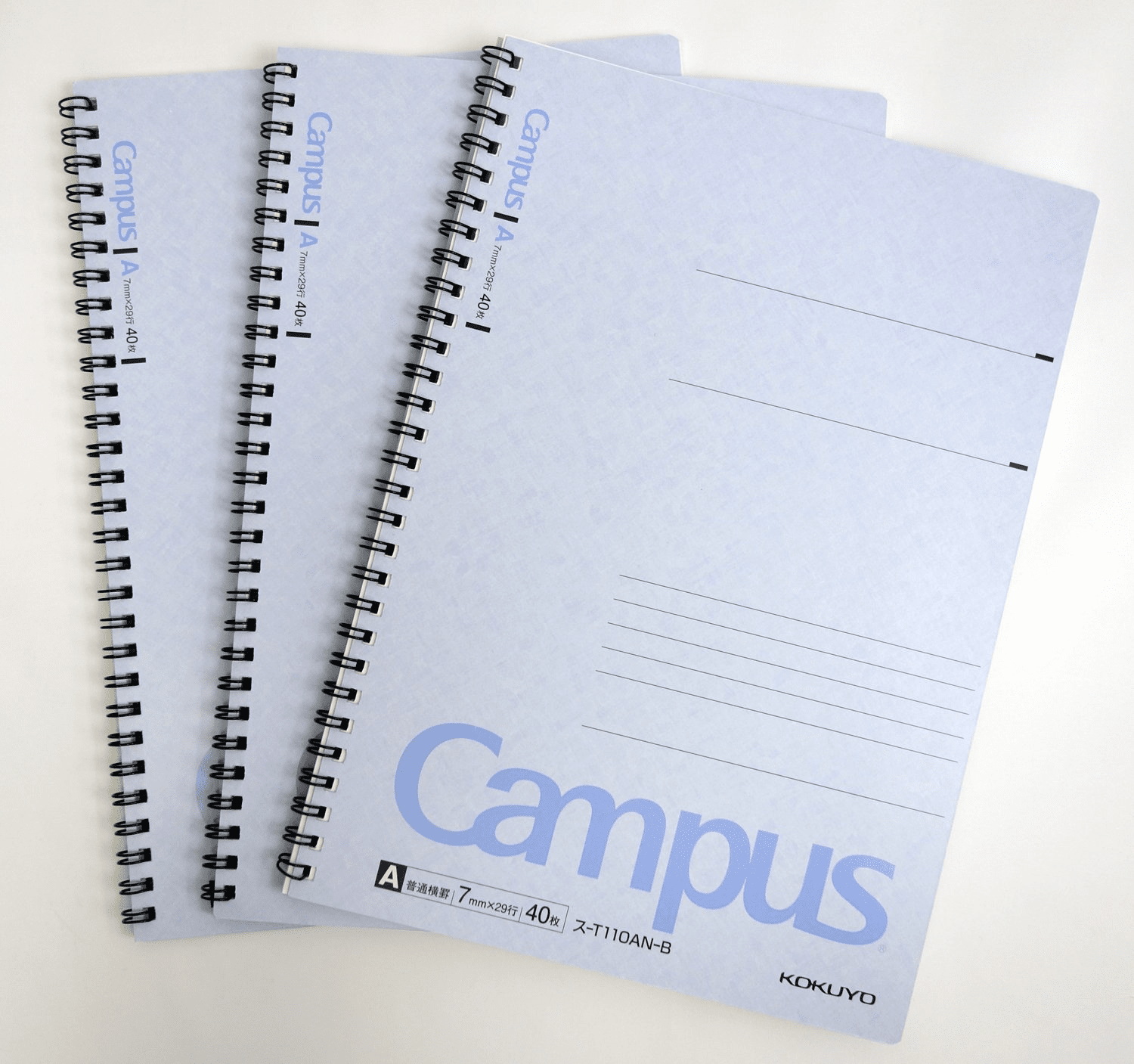 Campus Twin Ring Notebook-1