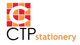 شعار قرطاسية CTP