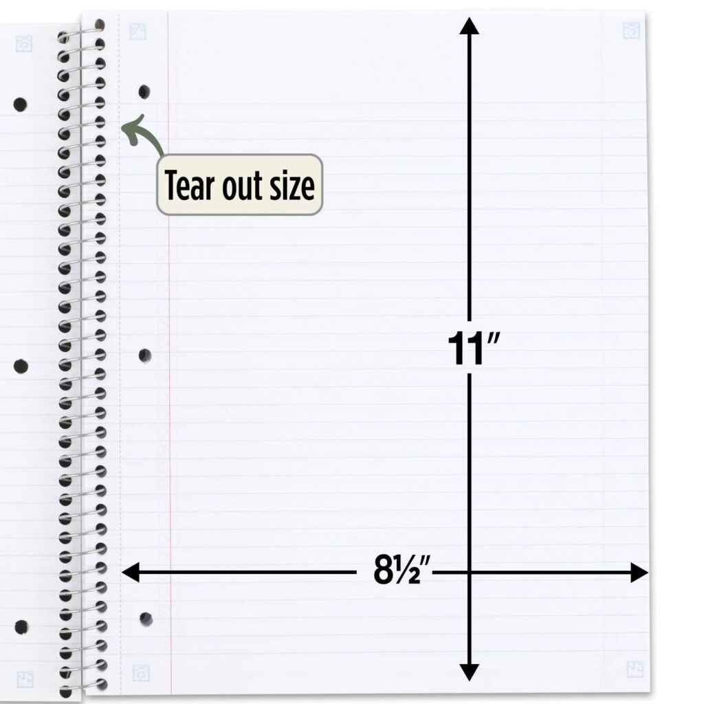 Five Star Recycled Spiral Notebook-2