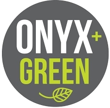 أونيكس وشعار أخضر