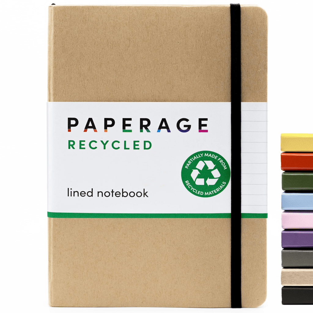 PAPERAGE Recycled Notebook-1