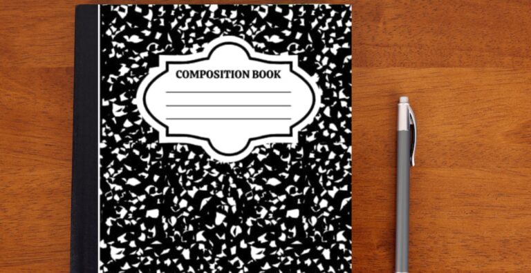 All There Is To Know About Marble Composition Notebooks
