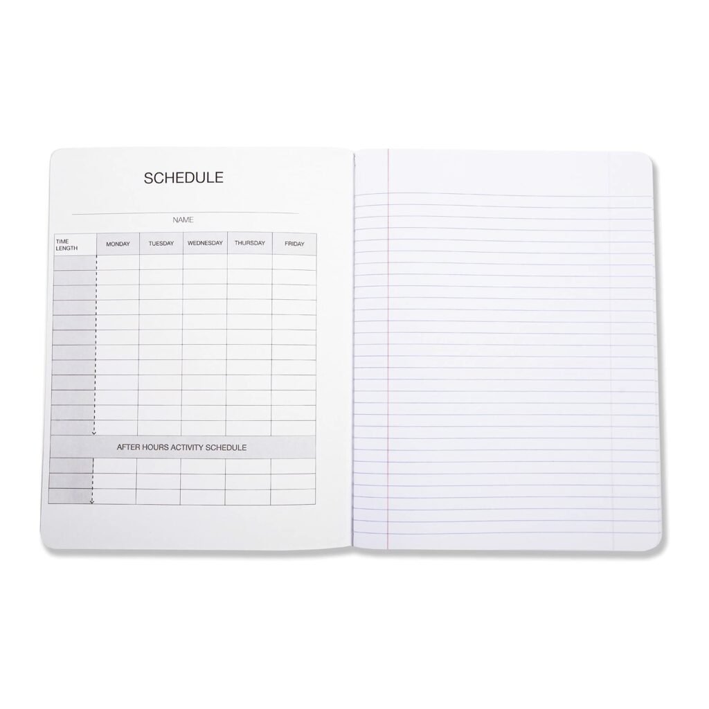 Amazon Basics Composition Notebook-2