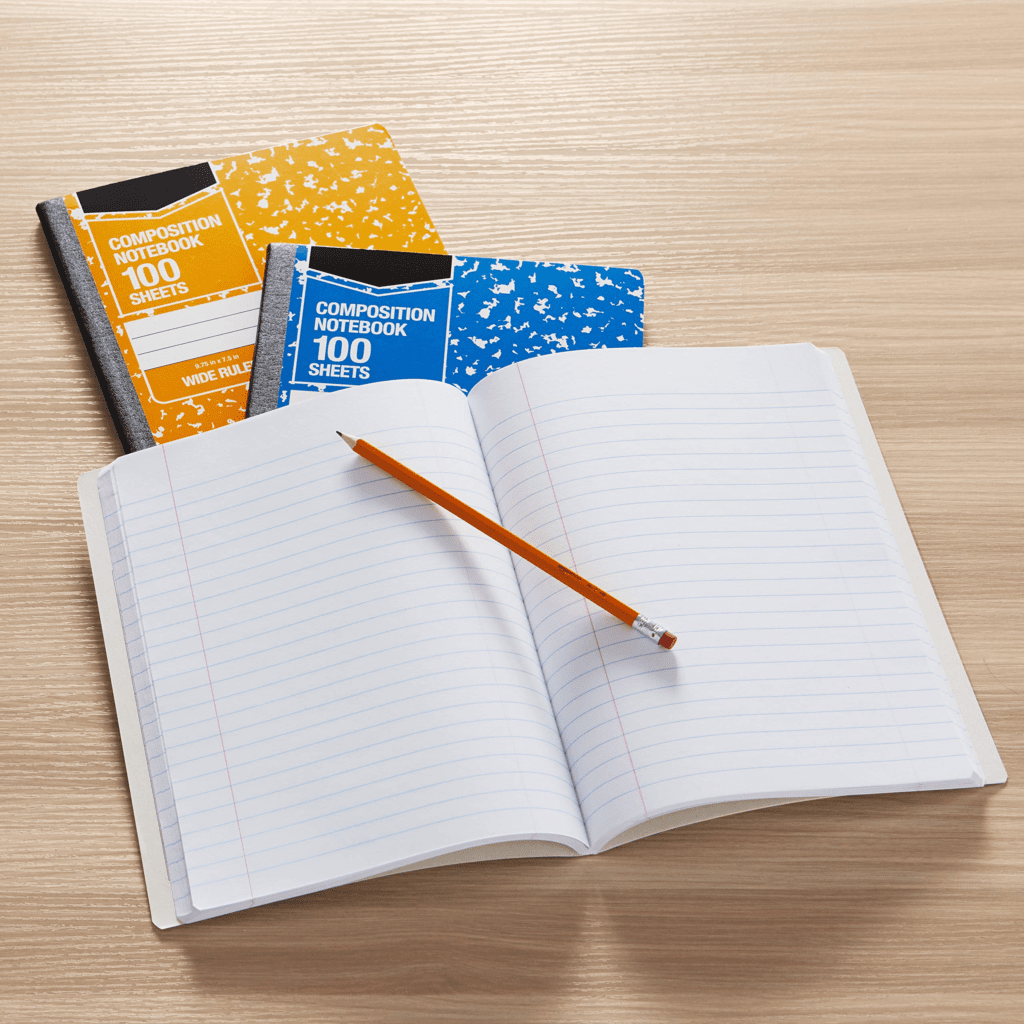 Amazon Basics Composition Notebook-3