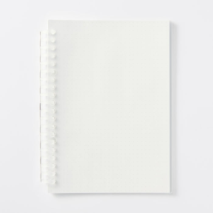 Papier pour carnet de notes vierge à feuilles mobiles