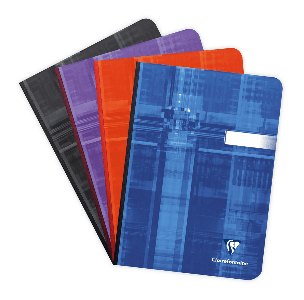 Clairefontaine A5 Classic Spiral Notebooks-1