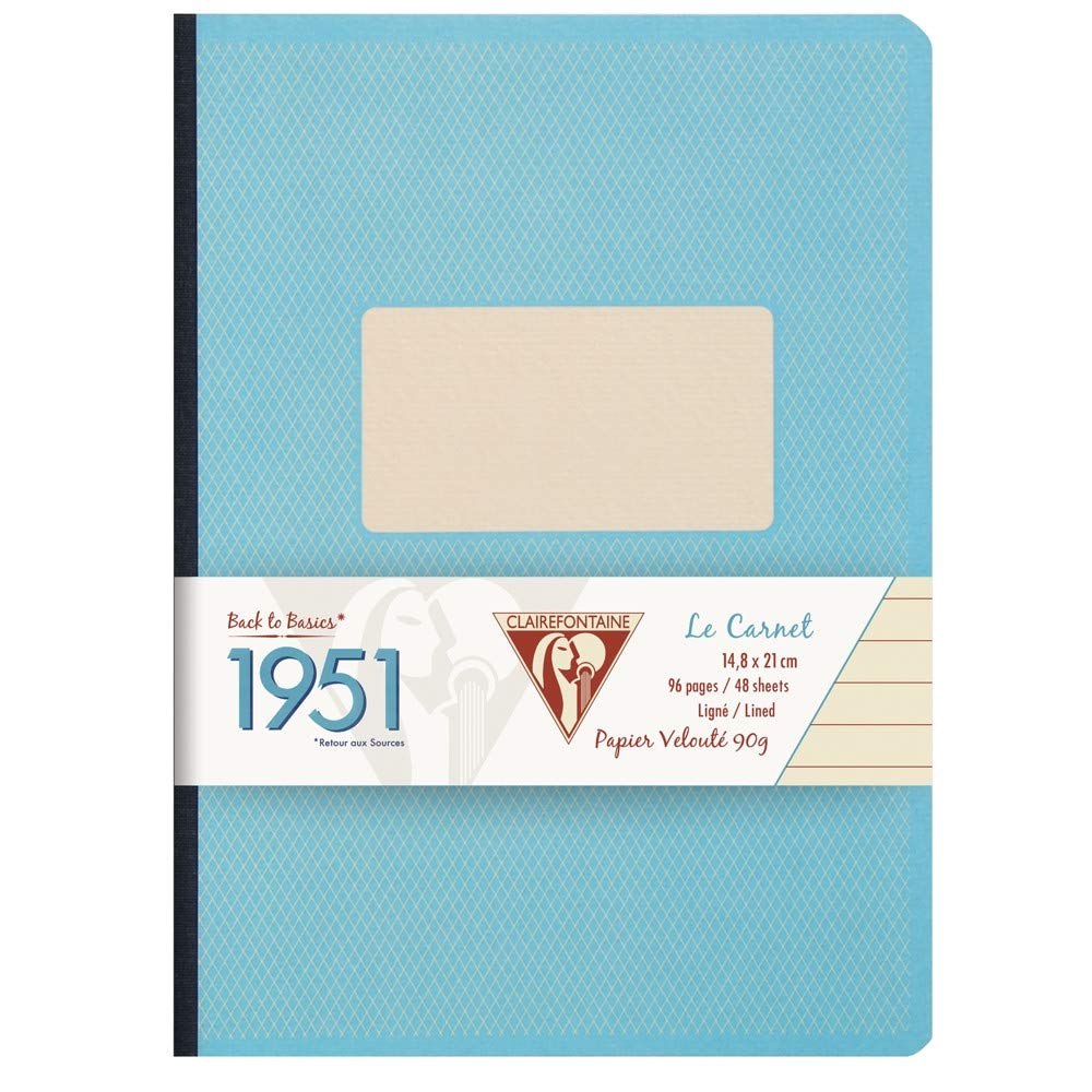 Clairefontaine Clothbound Notebook-1