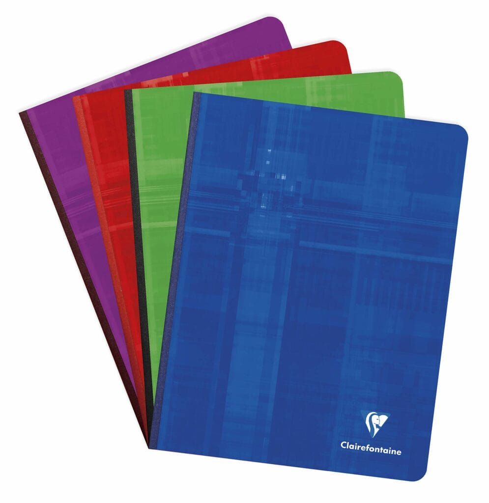 Clairefontaine French Ruled Notebook-1