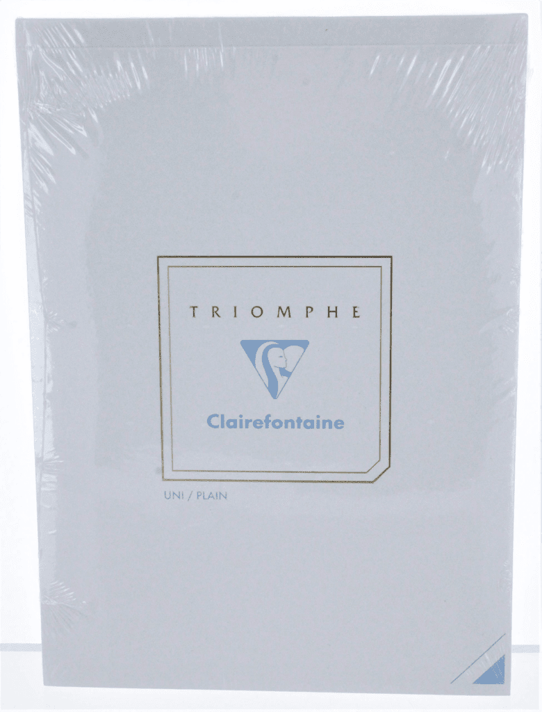 Carnets blancs lignés Clairefontaine-1