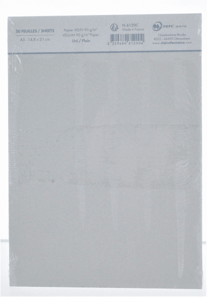 Clairefontaine Lined White Notebooks-2