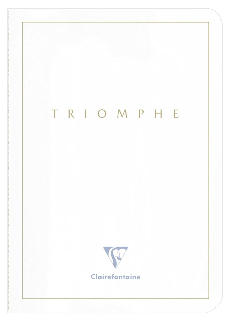 Clairefontaine Triomphe Gold Collection Notebook-1